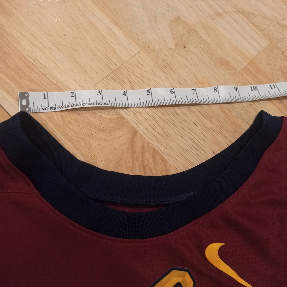 Collin Sexton 2019-20 Cleveland Cavaliers Nike Authentic Jersey Size 52 XL - Picture 12 of 13